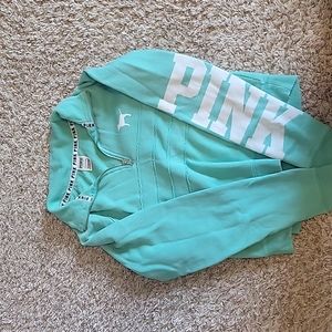 Pink brand pullover